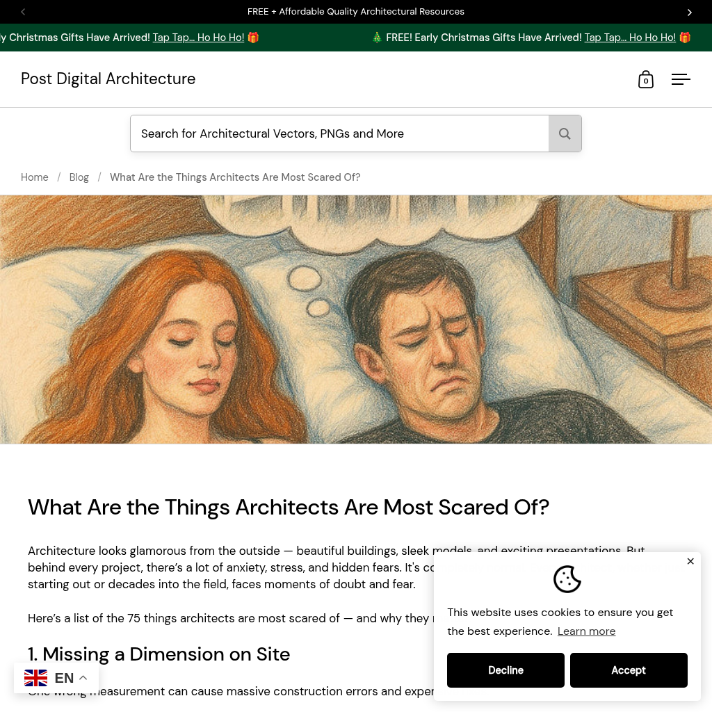 Architectural Resource Guide interface