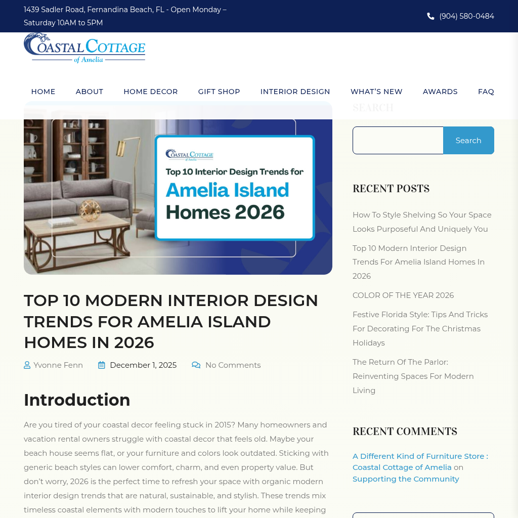 Organic Modern Interior Design Trends for 2026 interface