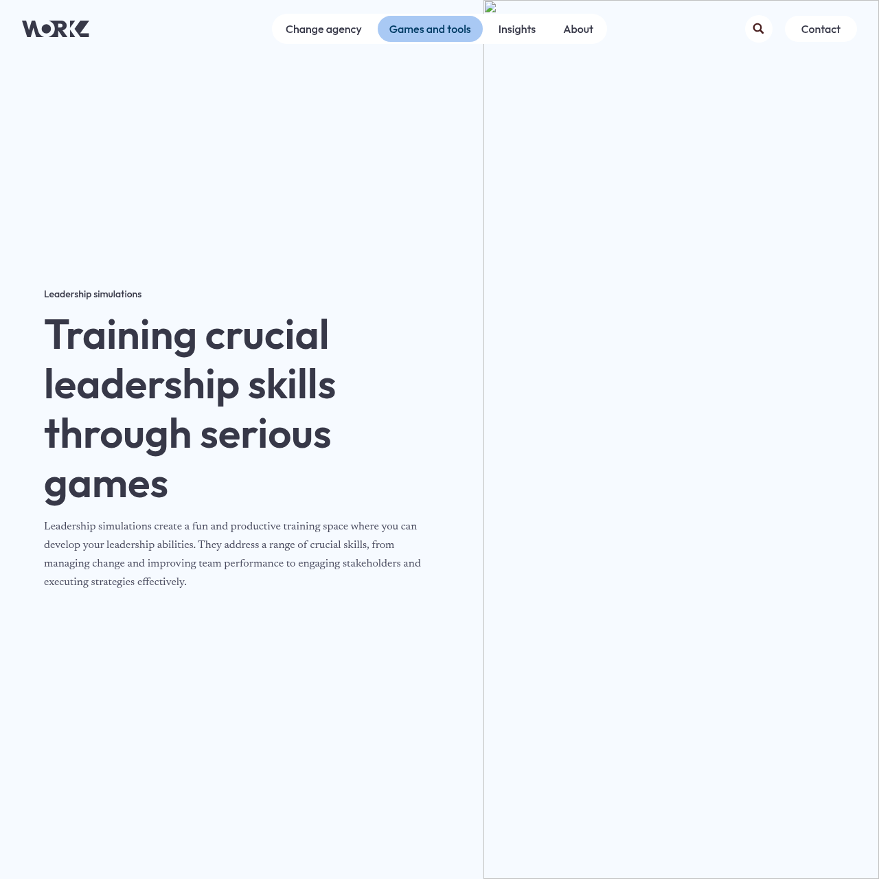 Leadership Simulations by Workz