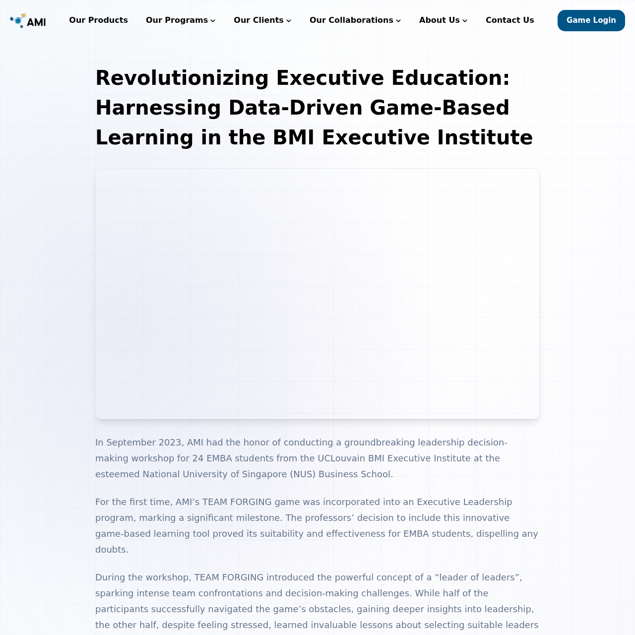 Aha Moment Innovation Pte. Ltd. interface showing business simulation metrics