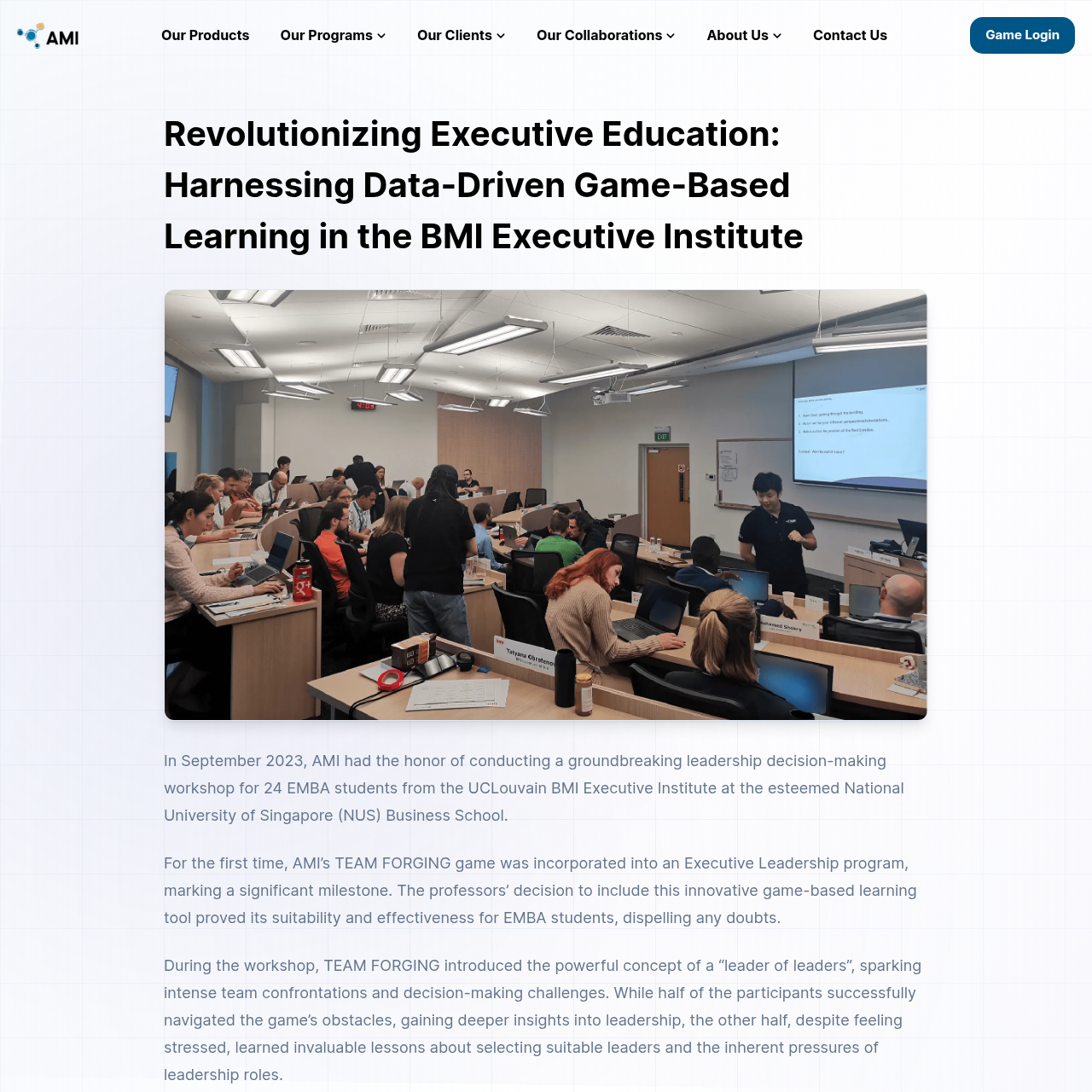 Aha Moment Innovation Pte. Ltd.