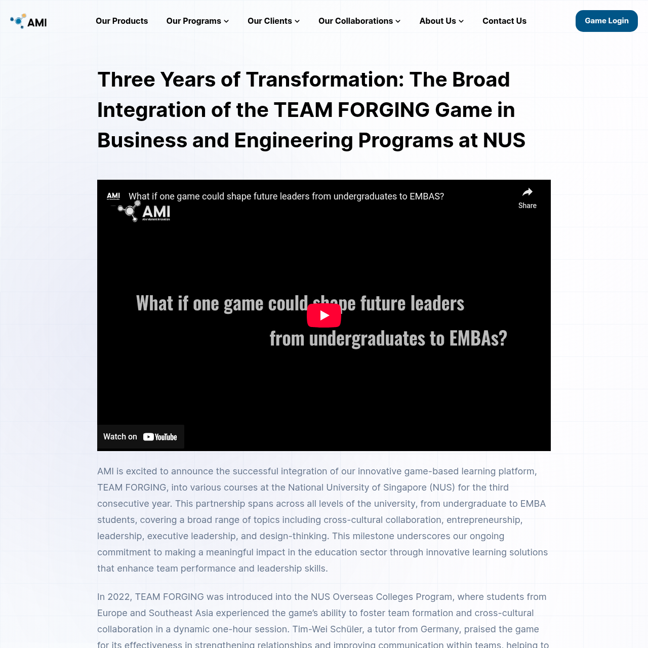 Aha Moment Innovation Pte. Ltd.