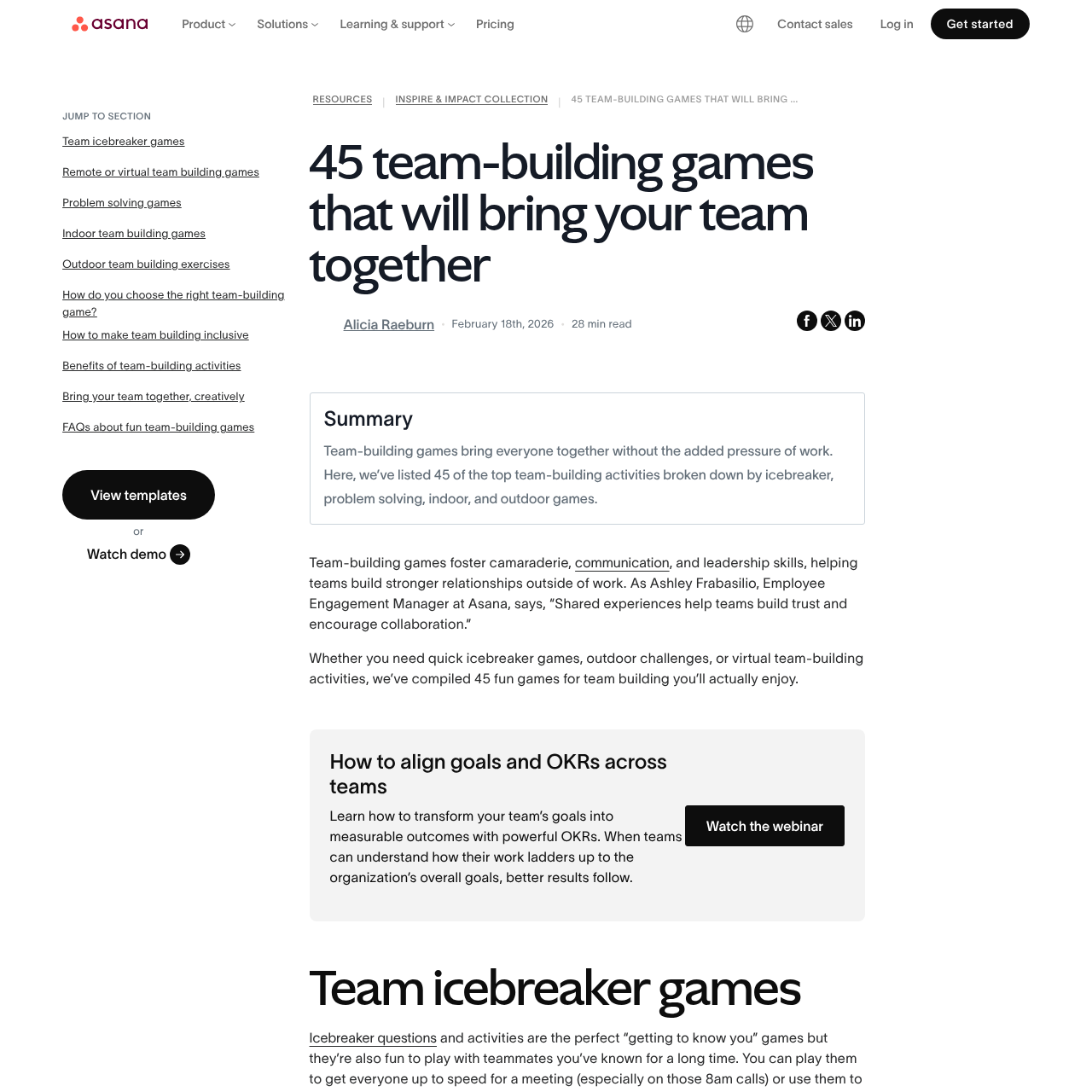 45 Team-Building Games That Bring Teams Together interface