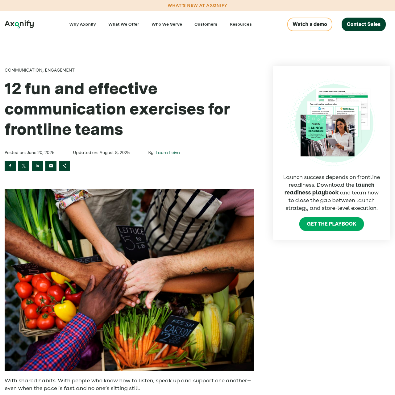 12 fun and effective communication exercises for frontline teams interface