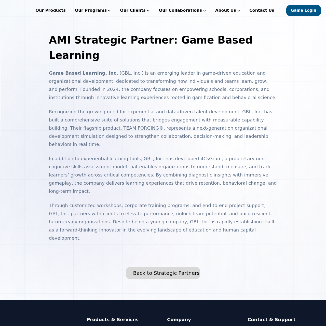 Aha Moment Innovation Pte. Ltd. (AMI)