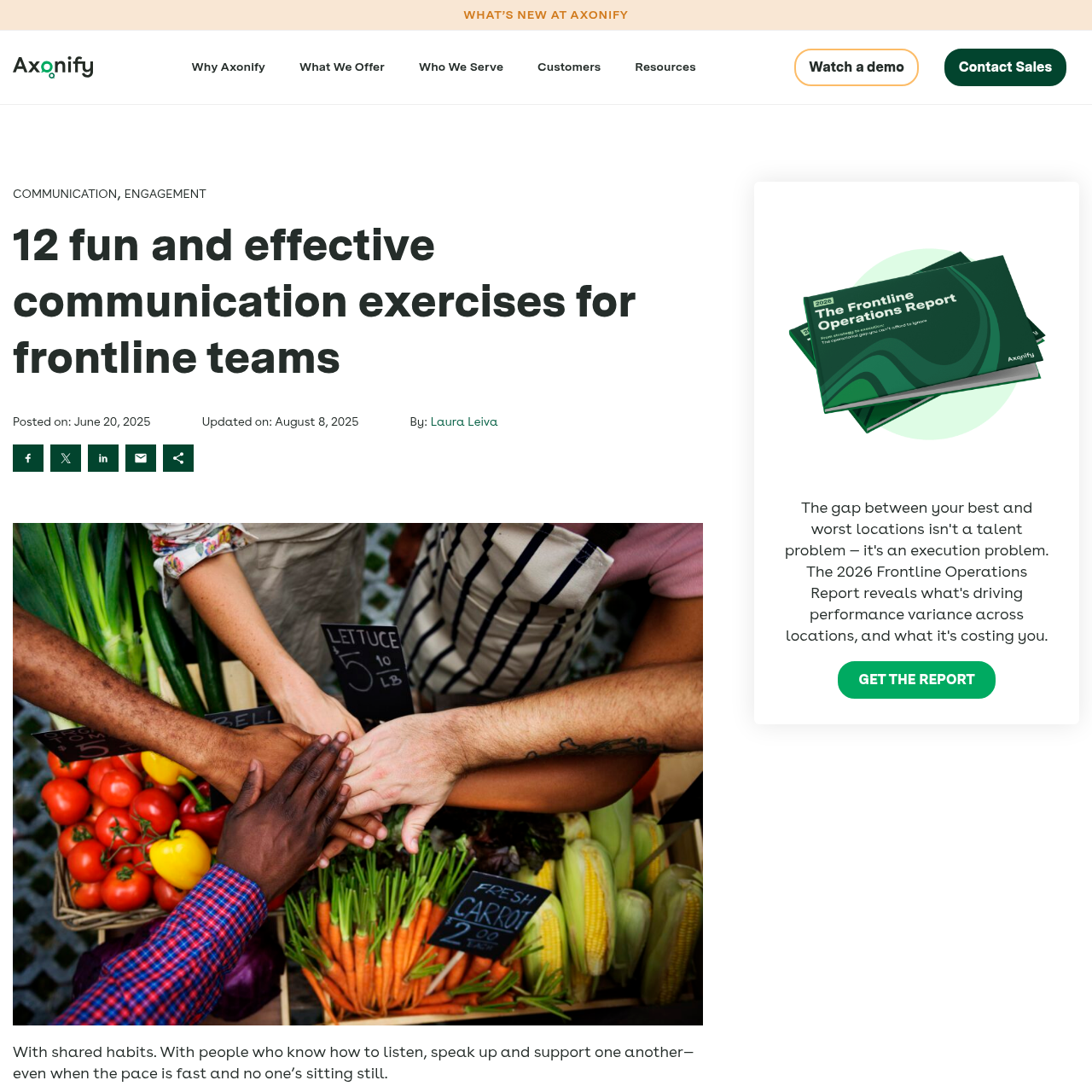 12 fun and effective communication exercises for frontline teams interface