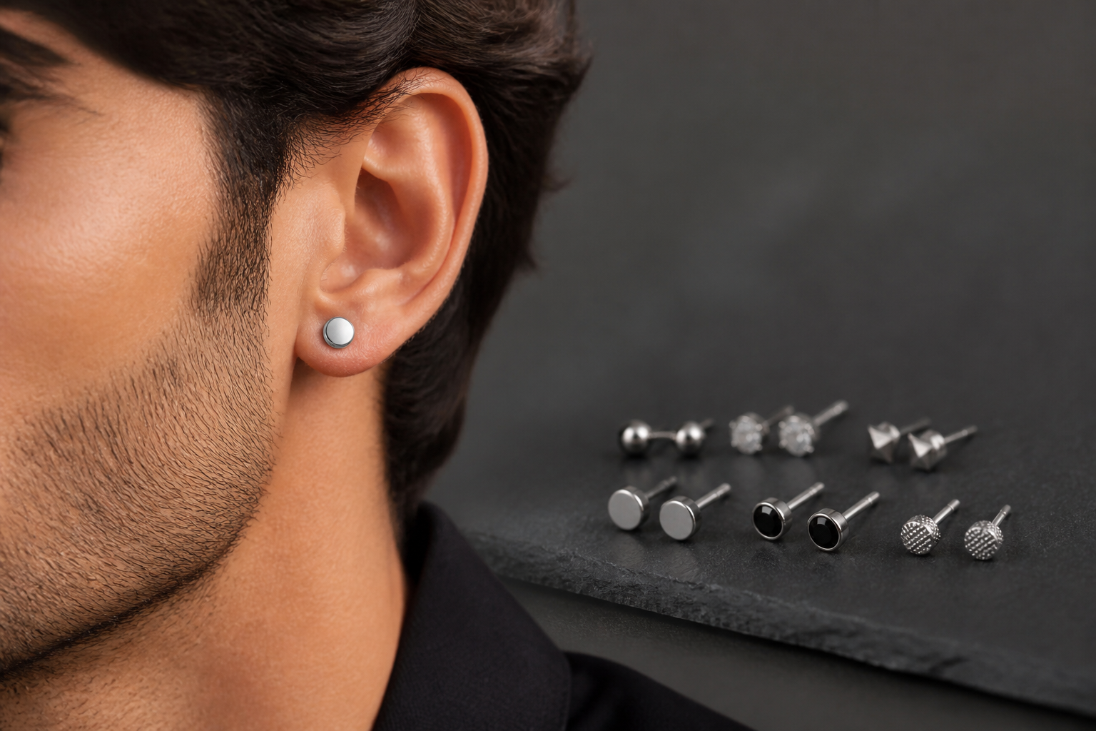 Best Stud Earrings for Men in 2026: Top 6 Brands Ranked