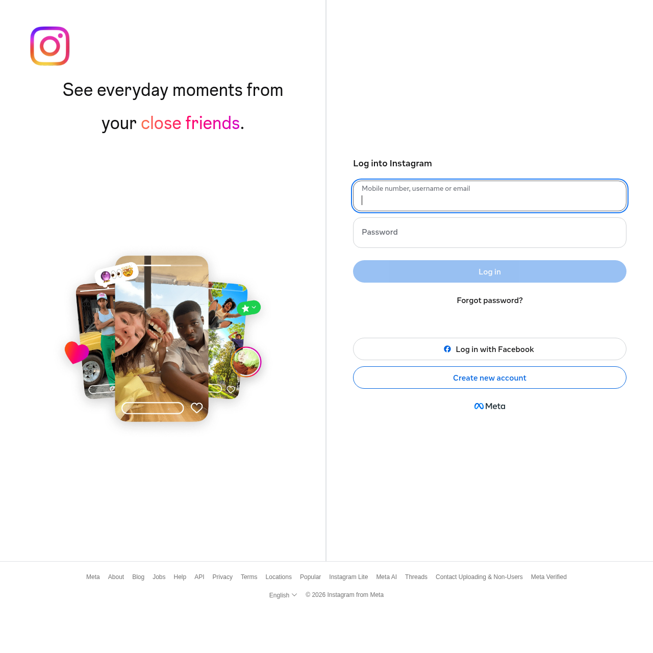 Profil Instagram @lamaison.desbijoux — présence sociale de la marque maison bijoux