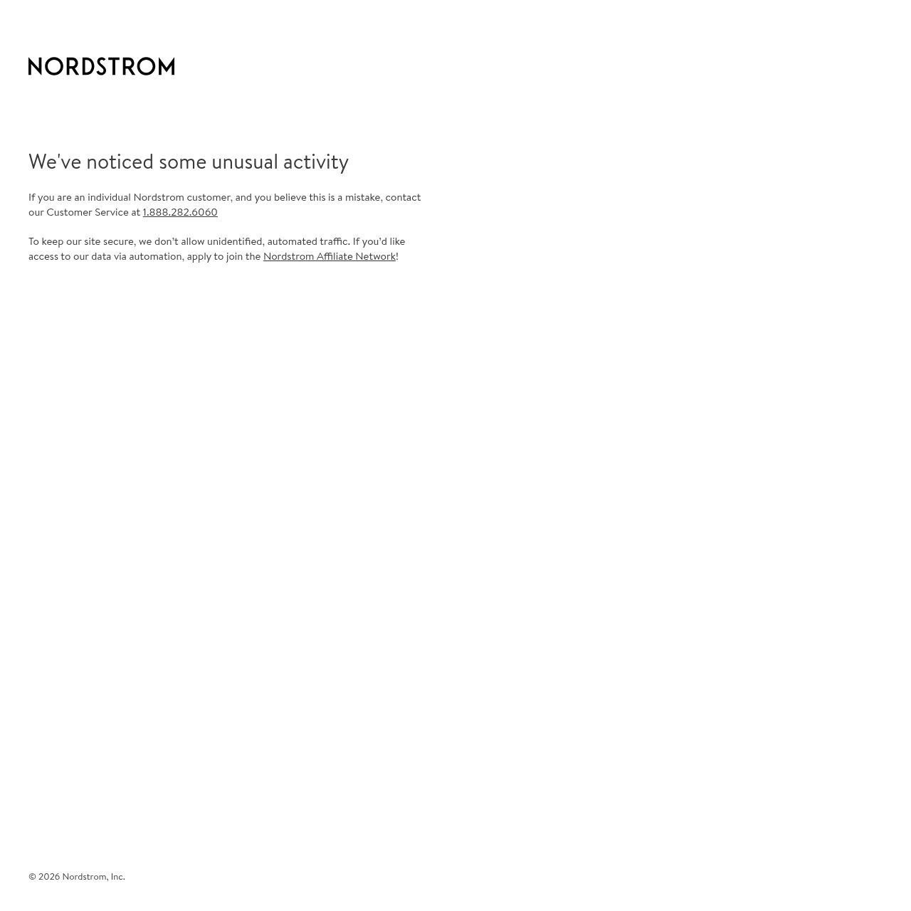 Nordstrom Women's Earrings Category