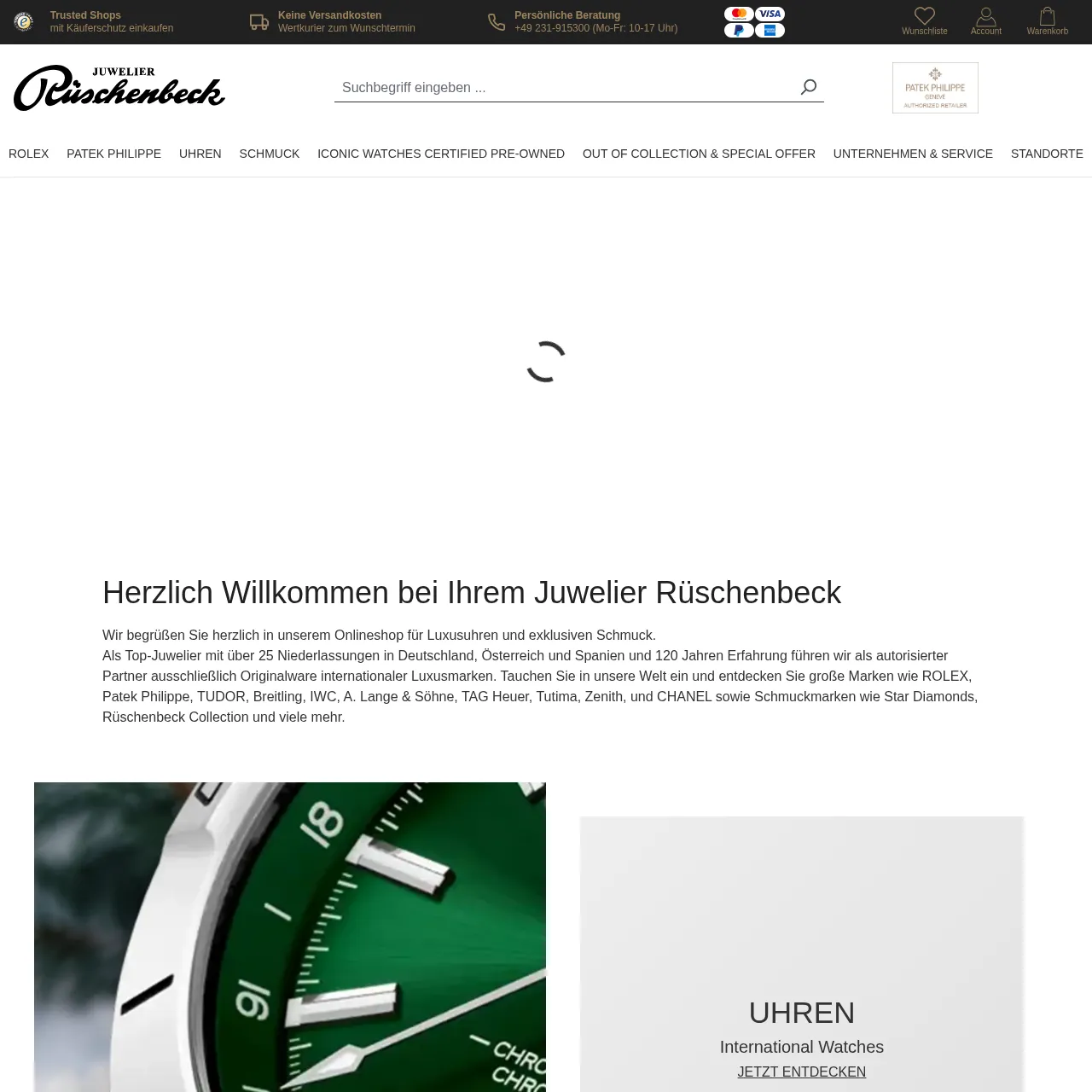 Rüschenbeck – Uhren und Schmuck