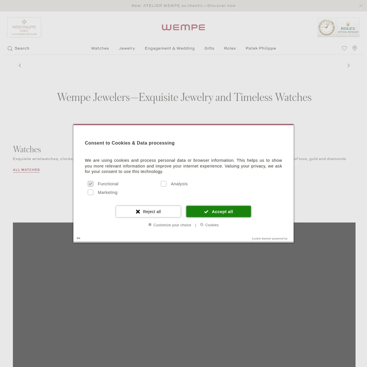 Wempe Jewelers – Luxusuhren und Schmuck