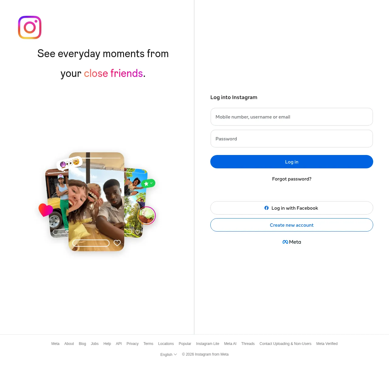 Profil Instagram SRD Bijoux