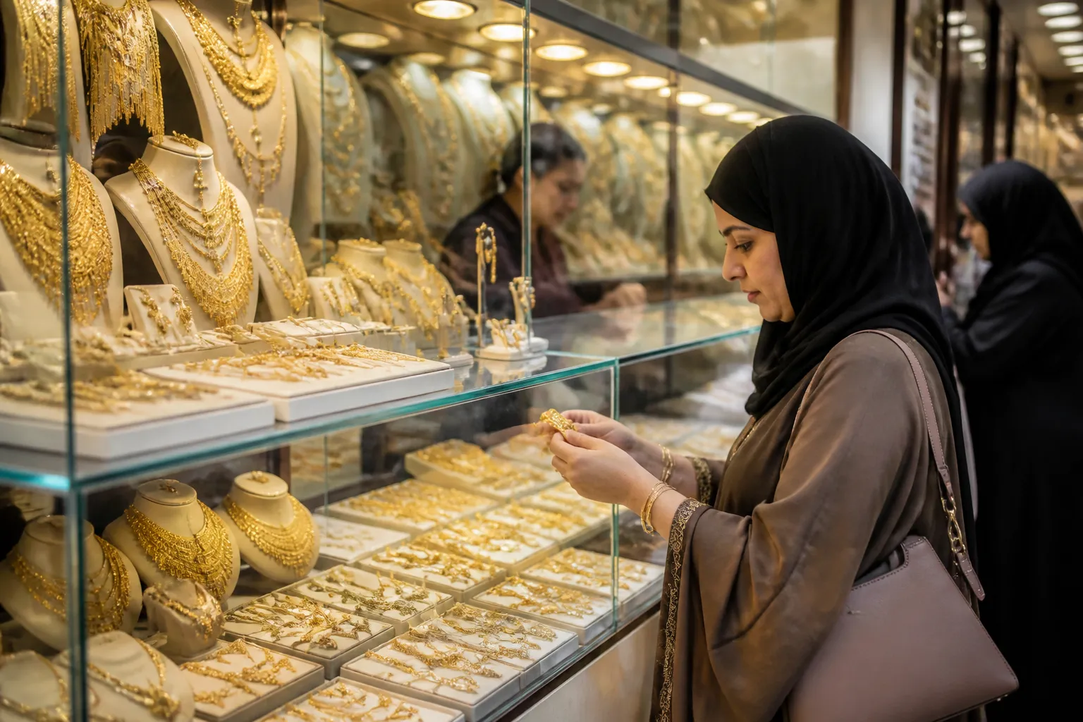 محل الذهب: دليل المستورد الذكي لاختيار أفضل الموردين والمنتجات