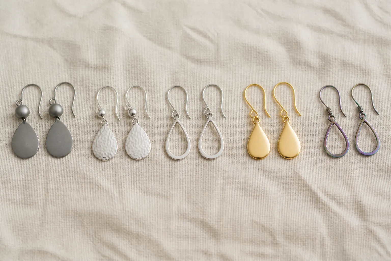 Best Alternatives to Titanium Earrings in 2026: Buyer's Guide