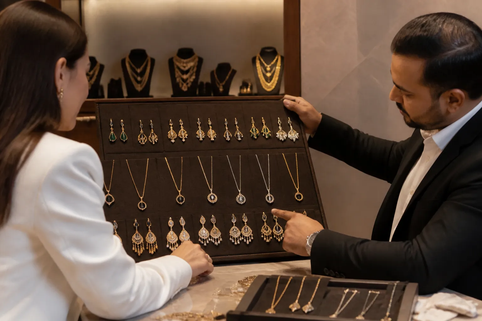 Schmuck verkaufen: Ankaufsstellen vs. Direktvertrieb – Der große Vergleich