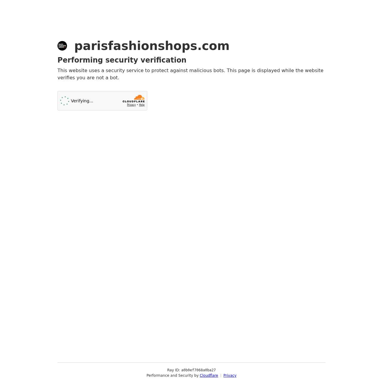 Page bijoux fantaisie de Paris Fashion Shops, plateforme e-commerce mode féminine