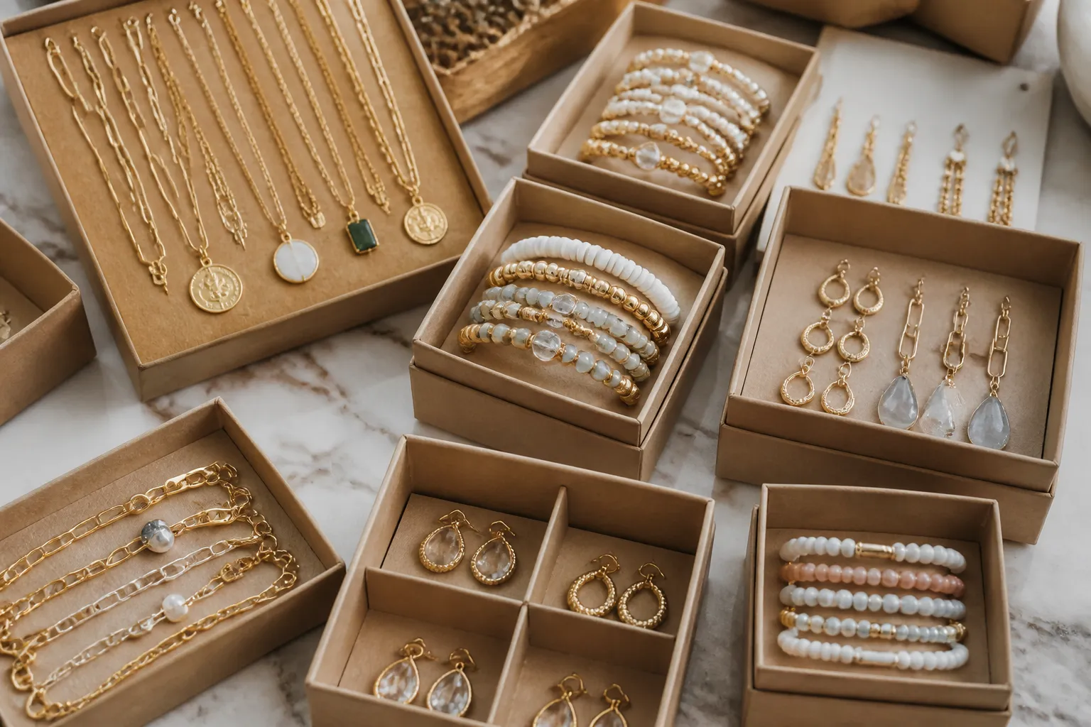 Grossiste Bijoux : Les 6 Meilleures Sources pour Importateurs en 2025