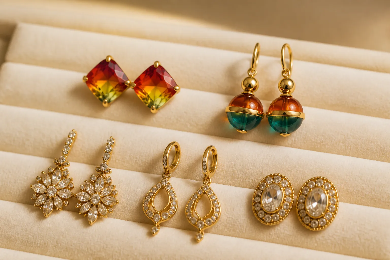 Pendientes Dorados: Guía Completa para Compradores e Importadores