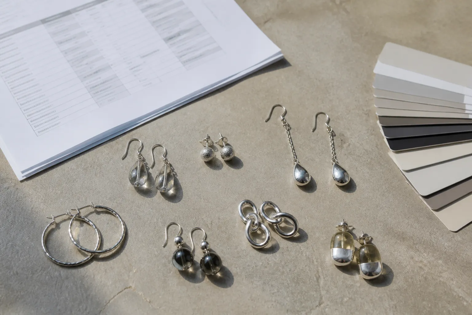 Silver Earrings Sourcing Guide for DTC & OEM Cross-Border Buyers