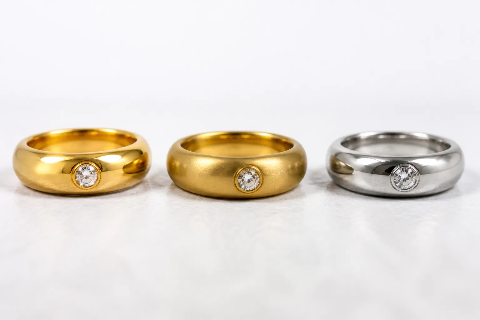 Bague en Or vs. Alternatives : Guide Complet pour Importateurs