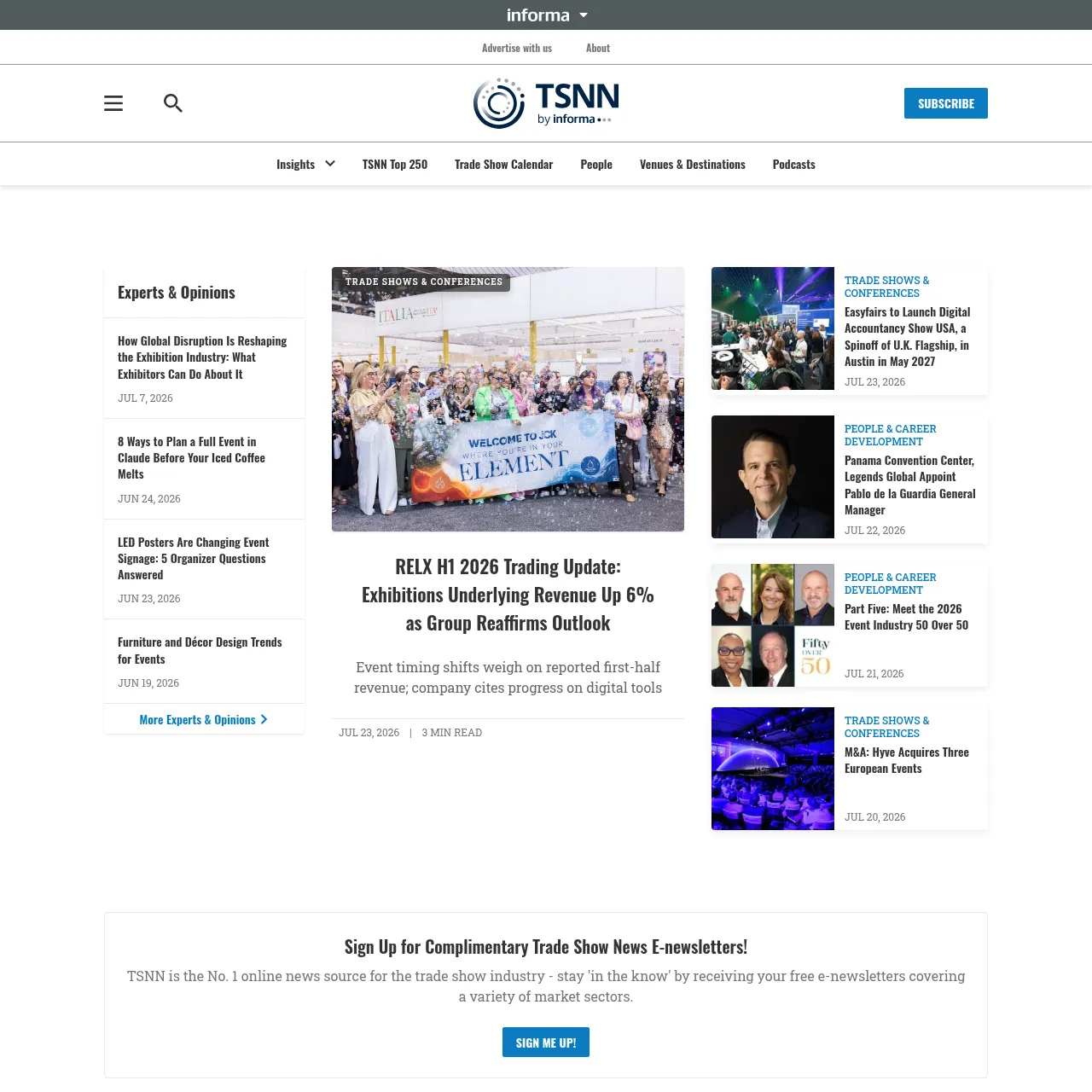 TSNN Trade Show News Network