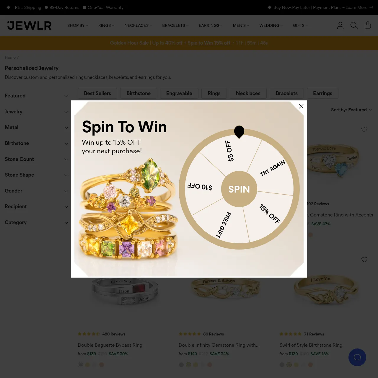Jewlr personalized jewelry