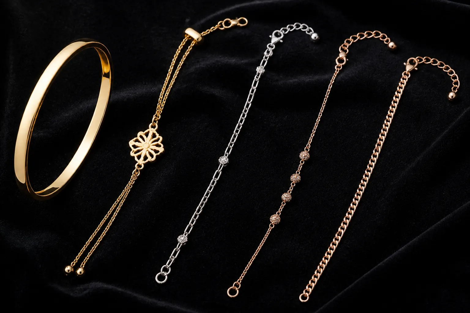 Pulsera Oro Mujer: Guía de Compra para Compradores B2B