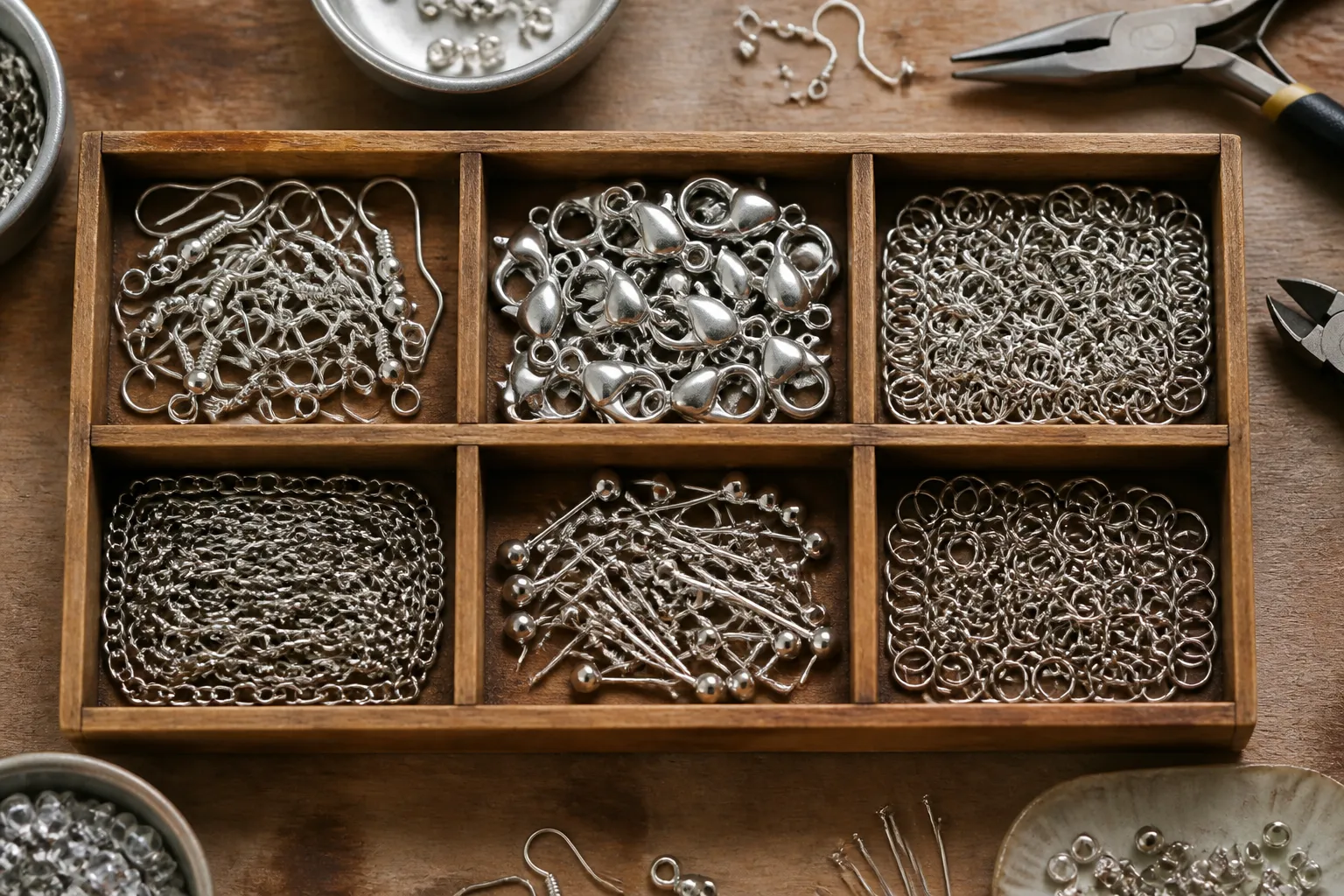 Stainless Steel Jewelry Supplies: The Professional Buyer's Guide