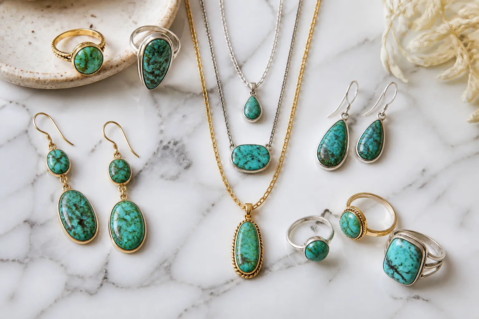 Piedra Turquesa: Guía de Compra B2B para Joyería de Moda