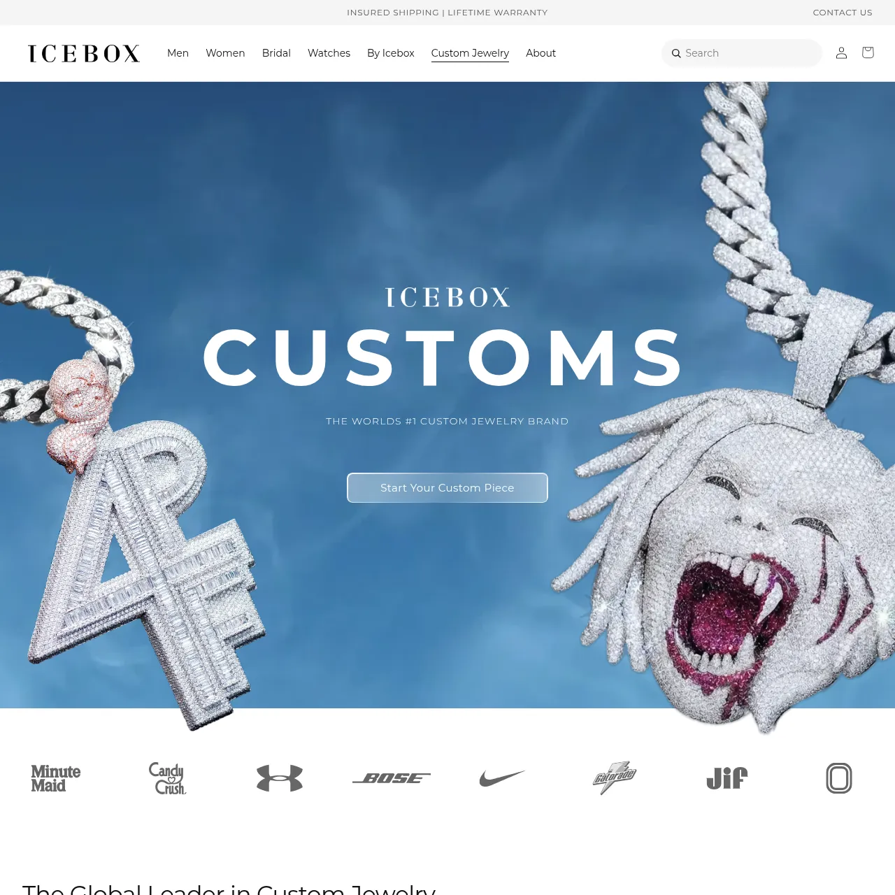 Icebox Custom Jewelry Service