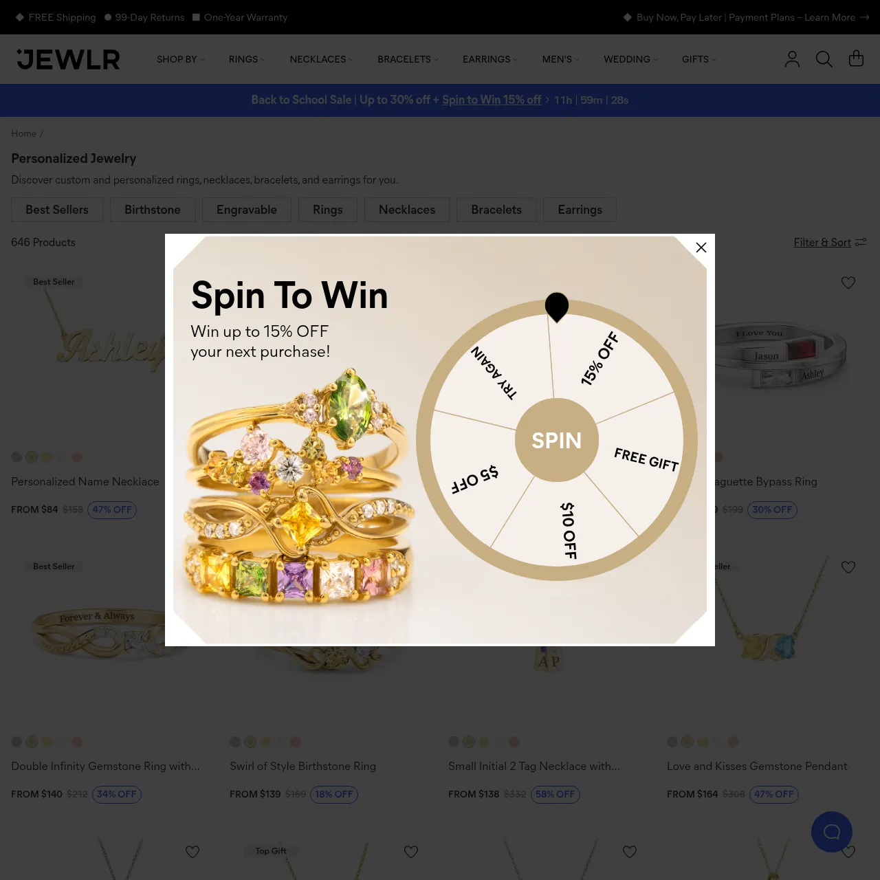 Jewlr personalized jewelry platform