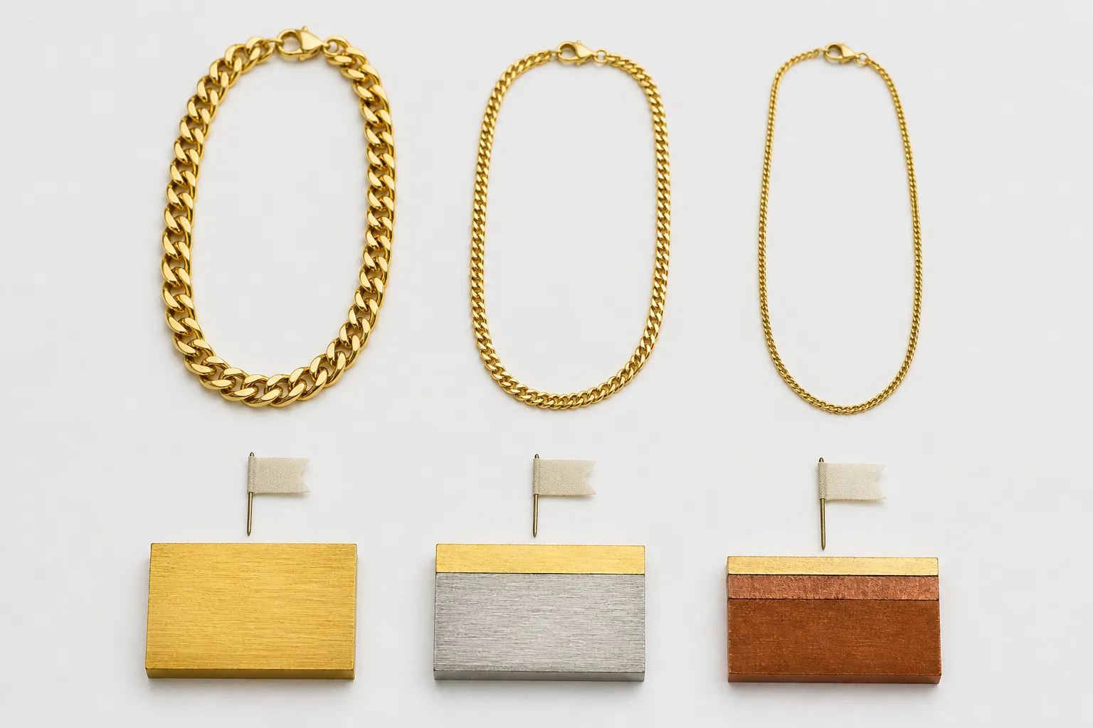 Cadena de Oro 18k: Guía de Compra para Importadores y Tiendas DTC