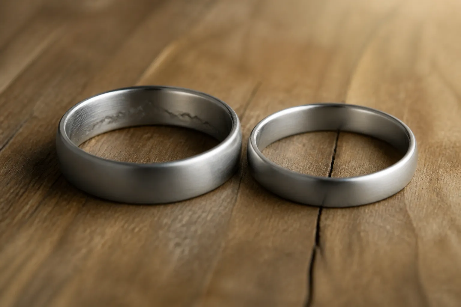 Eheringe Silber vs. Gold & Platin: Der große Materialvergleich