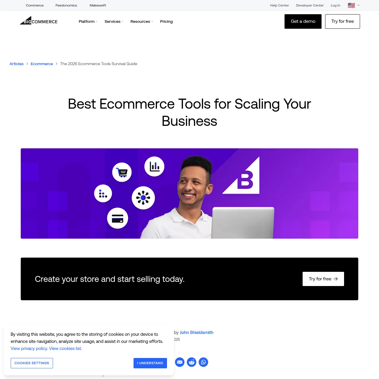 BigCommerce ecommerce tools guide