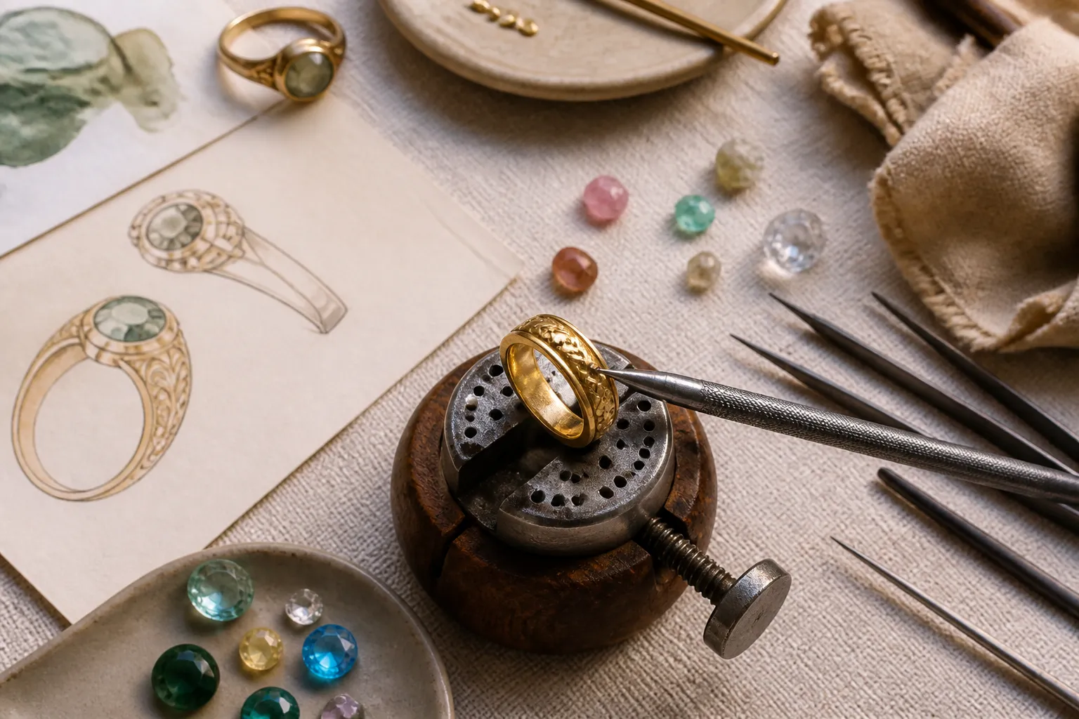 6 Custom Jewelry Sources: OEM Suppliers & Retail Benchmarks for 2026