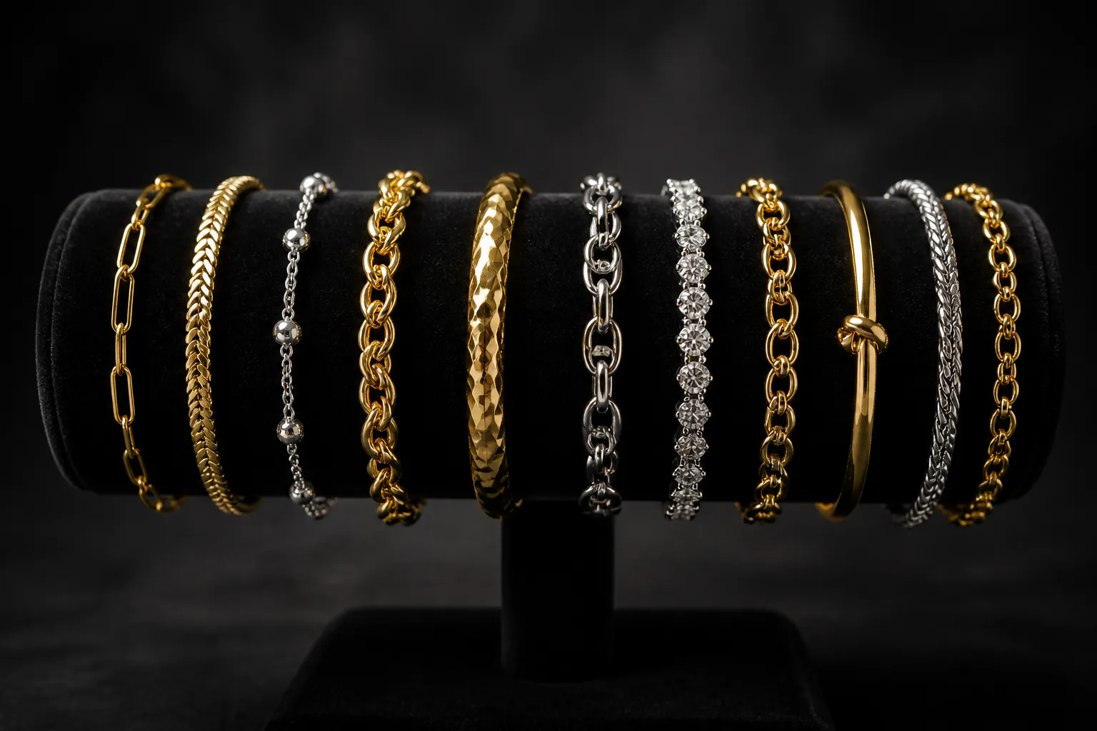 Bracelet Femme Or vs. Alternatives Dorées : Guide B2B