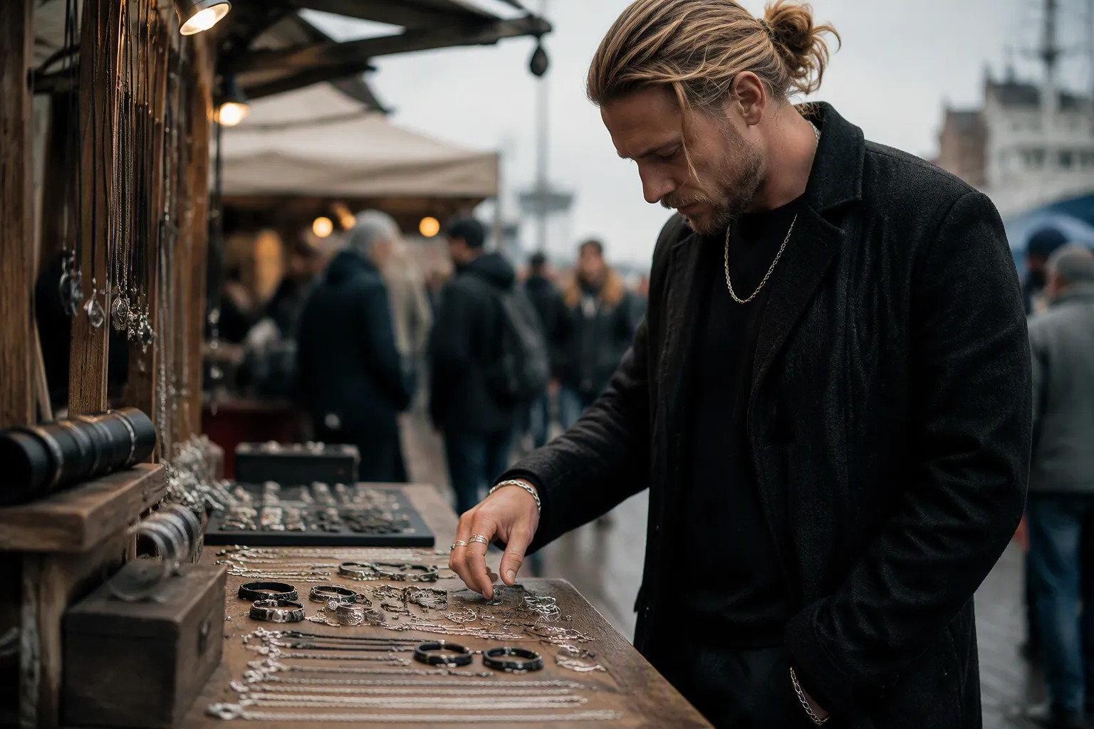Silberschmuck Herren: Marktüberblick, Preise & Lieferanten in Deutschland