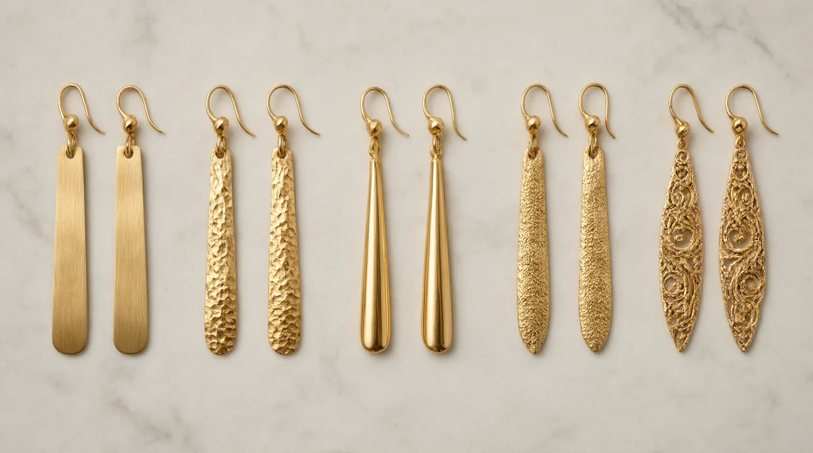Pendientes Largos Dorados: Guía de Compra B2B para Importadores