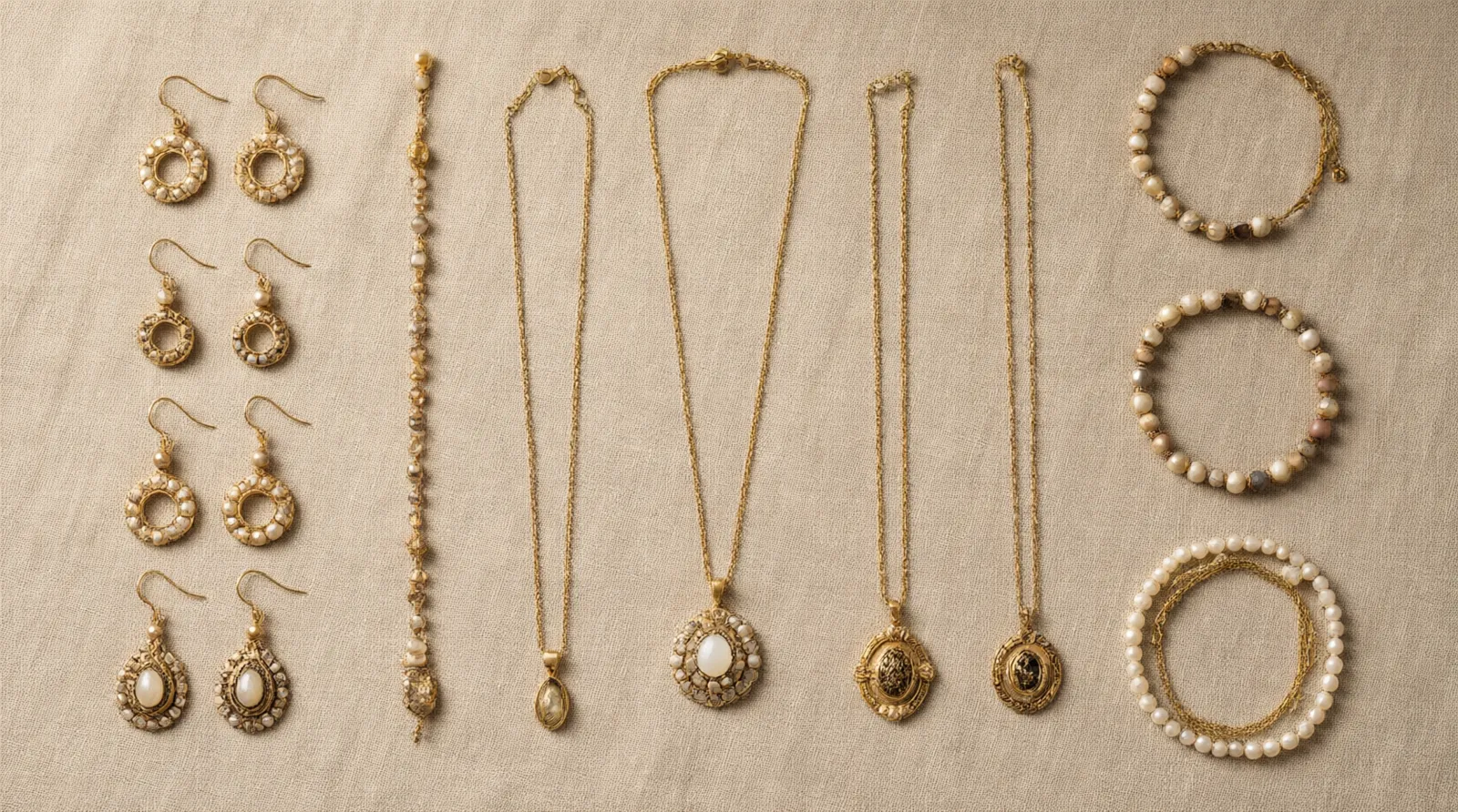 Schmuck für Damen: Die besten Alternativen für Händler & Importeure