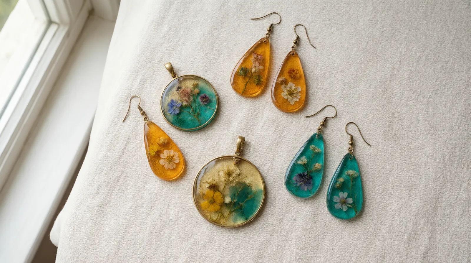 Bijoux en Résine Époxy : Guide Complet pour Créer des Pièces Uniques