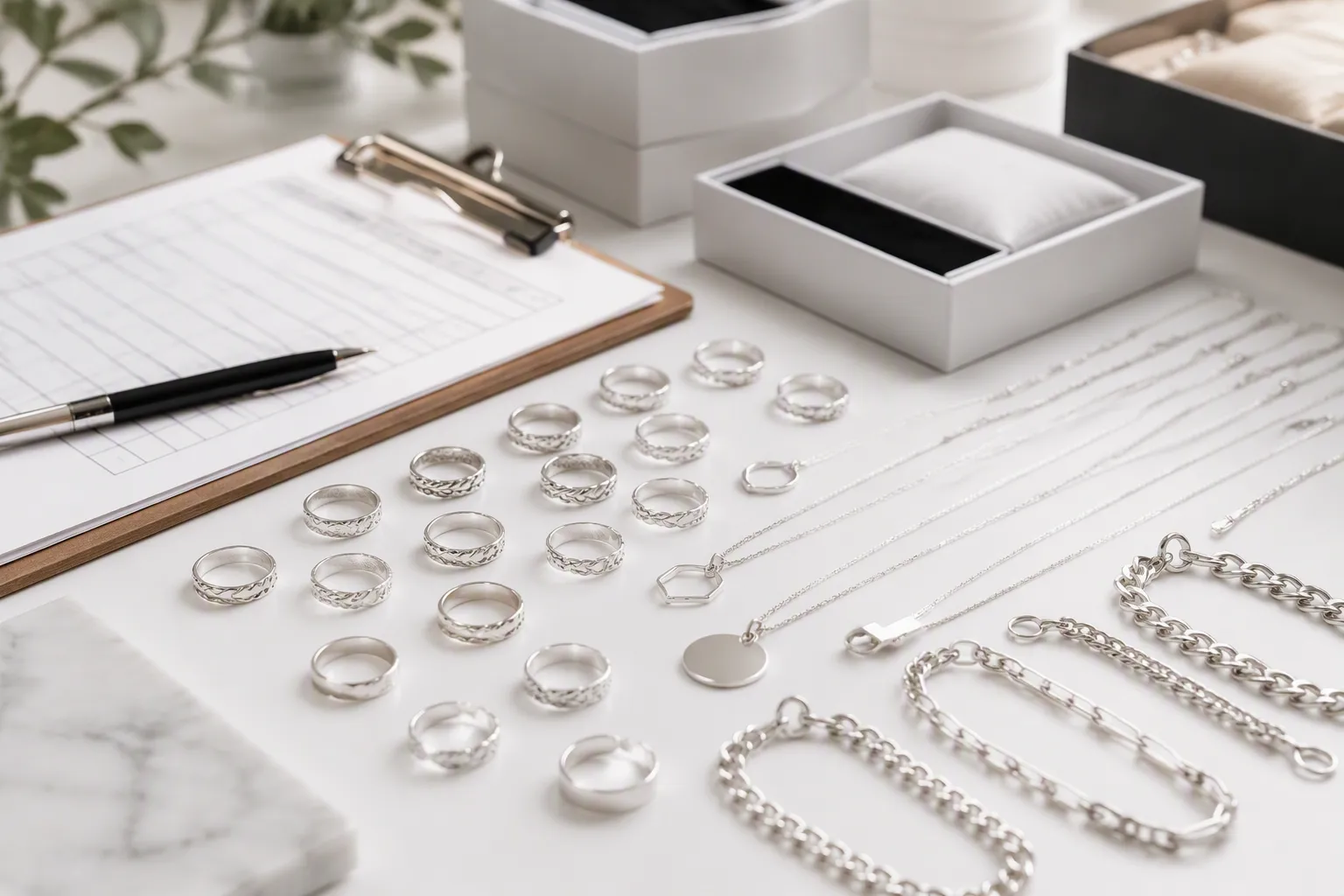Silberschmuck Großhandel Wiederverkäufer: 6 Bezugsquellen für Händler