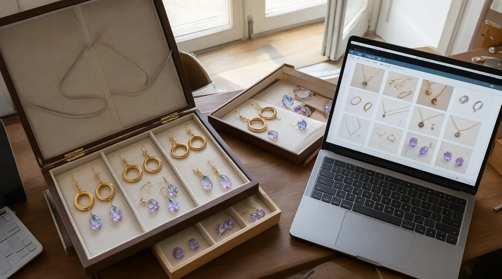 Schmuck online kaufen: Der B2B-Leitfaden für Einkäufer