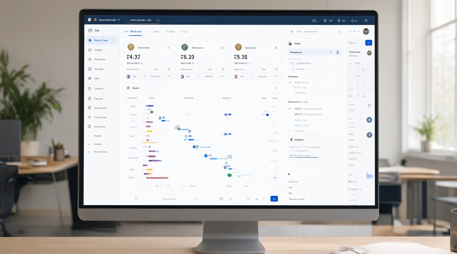 custom jewelry - Annotated UI mockup of a B2B sourcing dashboard displaying supplier vetting scores, MOQ negotiation status, sample tracking timelines, and multilingual chat logs for custom jewelry orders