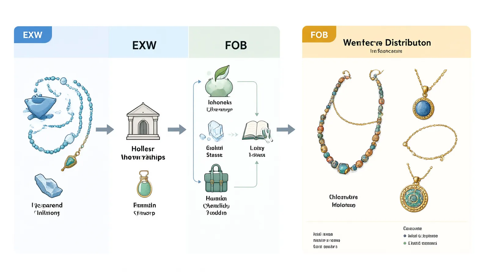 Guide d'Achat B2B : Sourcing et Import de Bijoux Espagnol