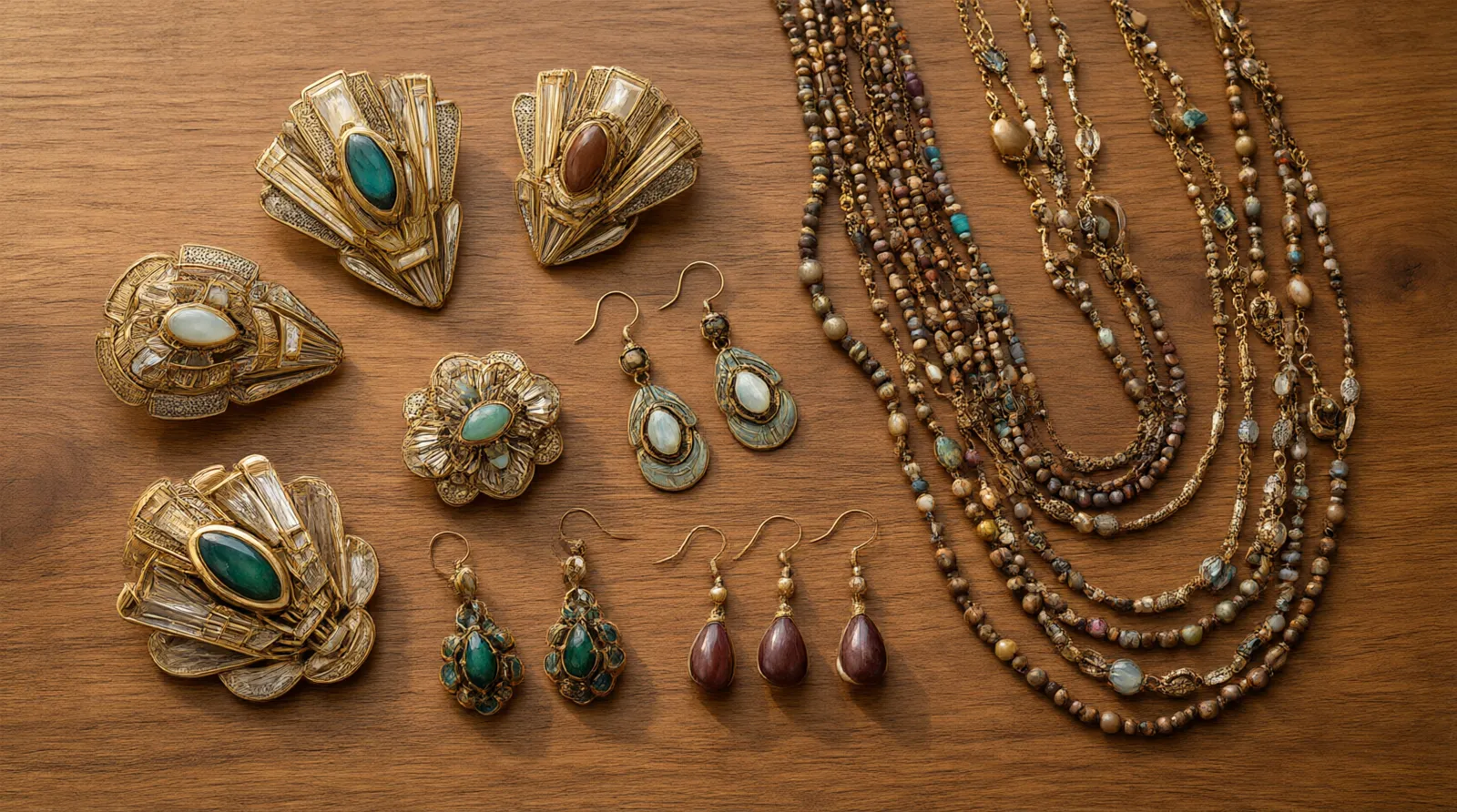 Antiker Modeschmuck: Ihr lokaler Experte für Vintage-Stil bei STRAND