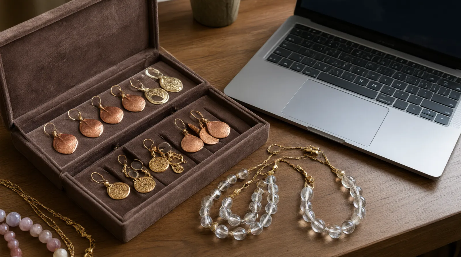 7 Clés pour Choisir une Marque de Bijoux Tendance qui Vend