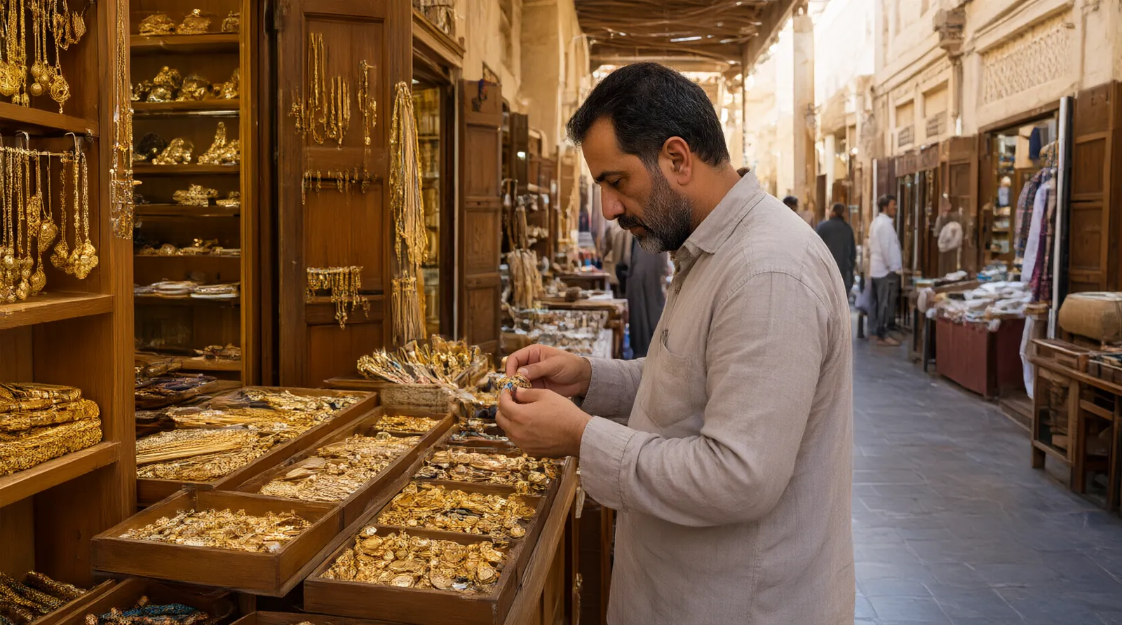 السوق الايراني دبي: دليل الشراء بالجملة للمجوهرات والإكسسوارات